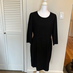 J. Crew little black dress